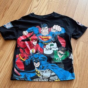 H&M Black Superhero Kids Costume T-Shirt